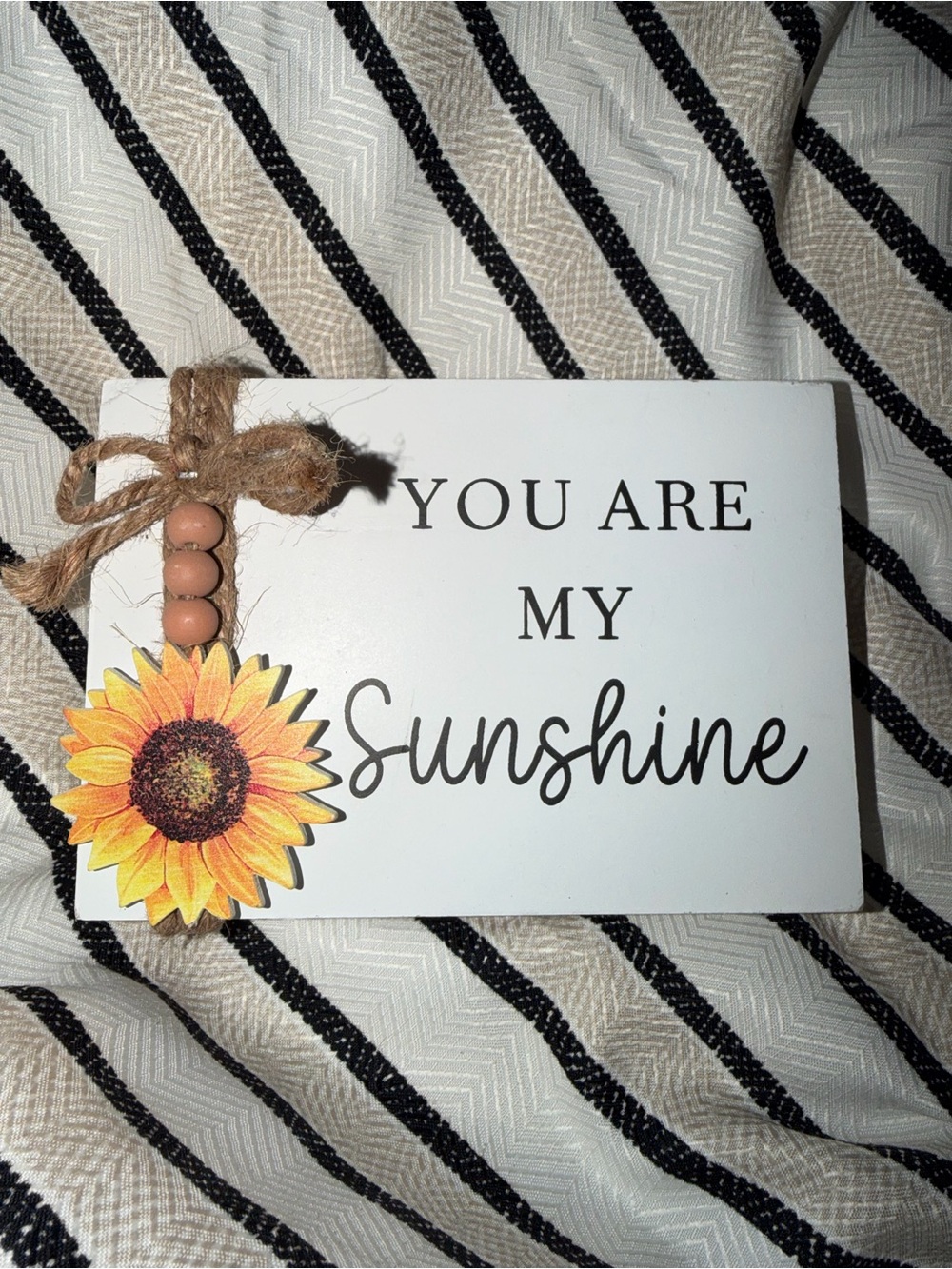 Sunflower Decorative Sign 6X4 inches